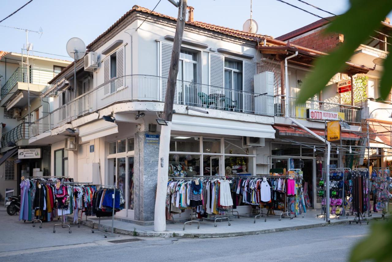 Sarafos Apartment Stavros Rooms Exterior photo